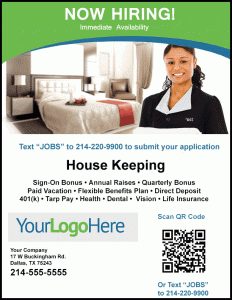 HR Virtuoso Flyer for Hotels