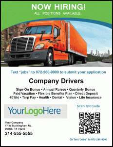 HR Virtuoso Flyer for Logistics