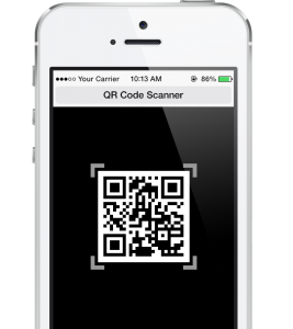 HR Virtuoso Recruiting Strategies Form on Phone - QR Code